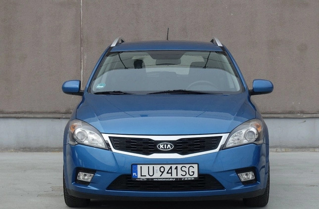 Kia Ceed cena 21800 przebieg: 117300, rok produkcji 2010 z Kłodzko małe 277